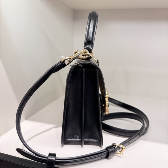 Coach Courtney Top Handle Bag In Signature Canvas CCE22 - Picture 2 of 7